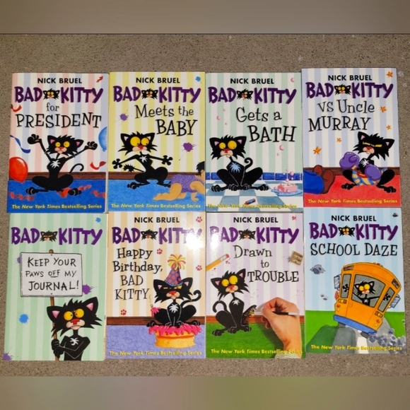 Bad Kitty Books - Picture 1 of 3